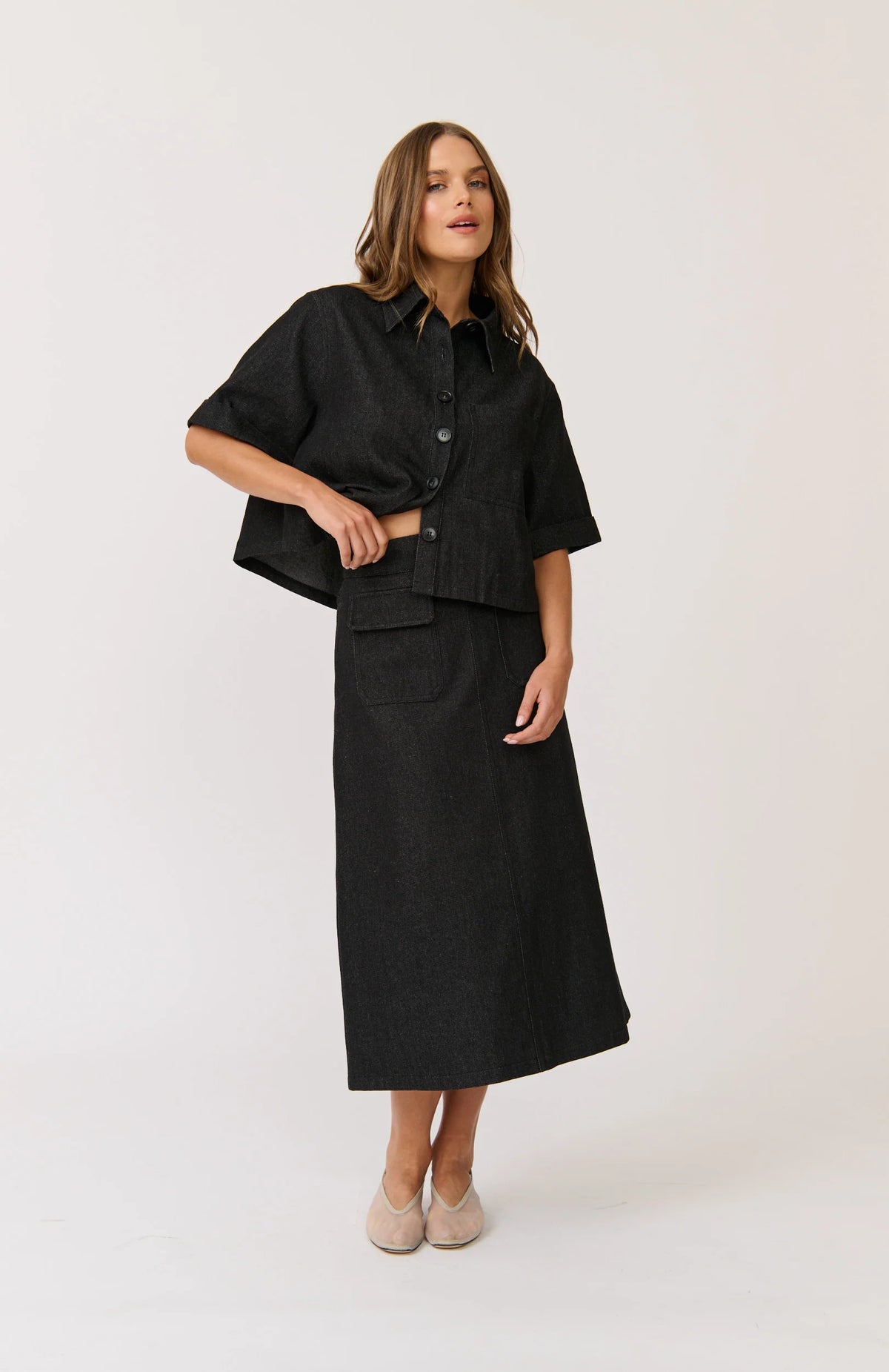 Astrid Skirt by Cartel & Willow