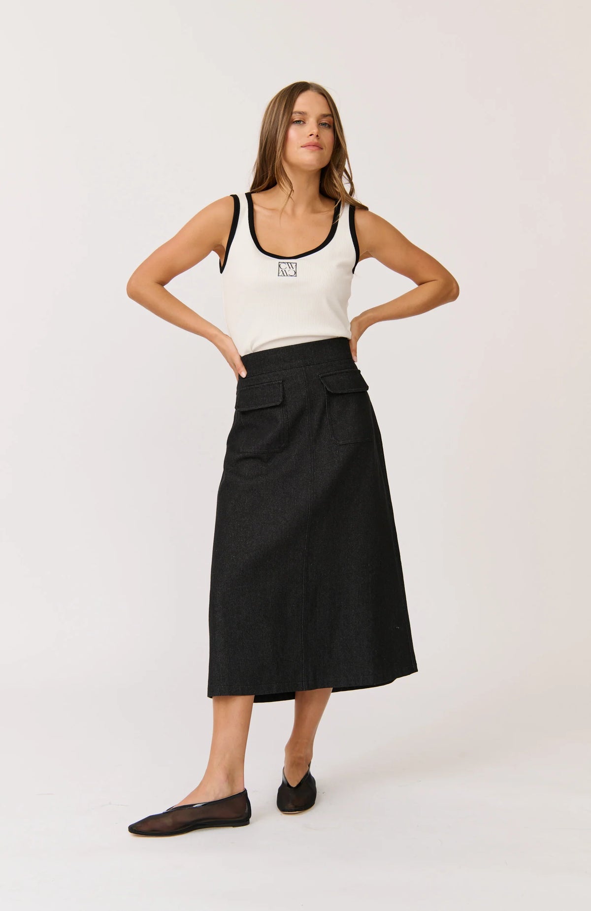 Astrid Skirt by Cartel & Willow