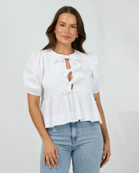 Aftersun Top by Silent Theory