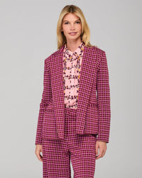 Aiko Blazer Himari Check by Boom Shankar