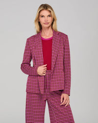 Aiko Blazer Himari Check by Boom Shankar