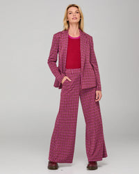 Aiko Blazer Himari Check by Boom Shankar