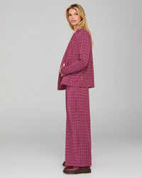 Aiko Blazer Himari Check by Boom Shankar