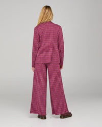 Aiko Blazer Himari Check by Boom Shankar