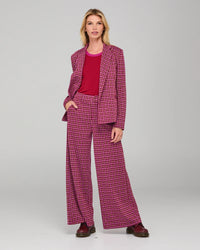 Aiko Pants Himari Check by Boom Shankar