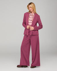 Aiko Pants Himari Check by Boom Shankar