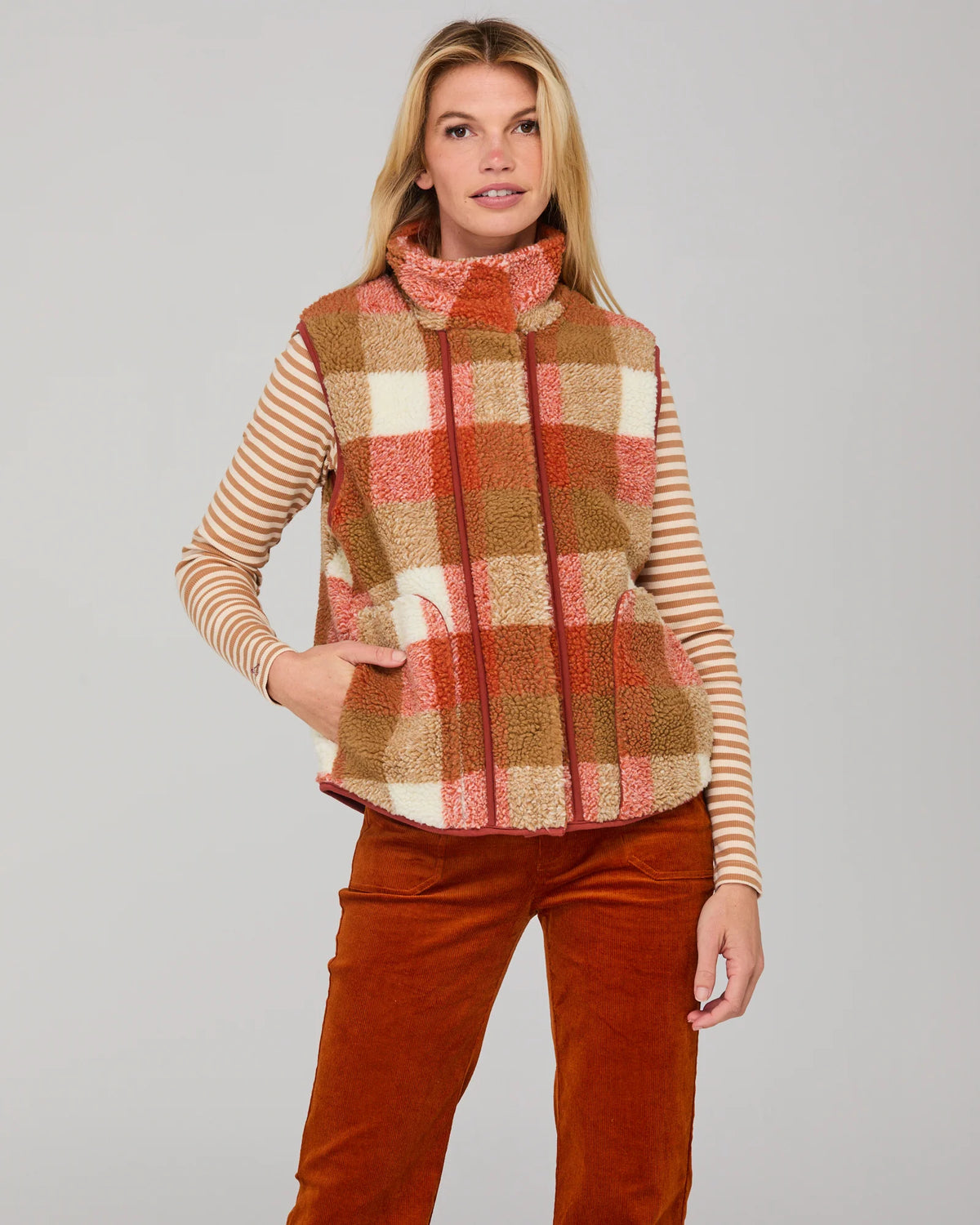 Alba Vest by BOOM SHANKAR