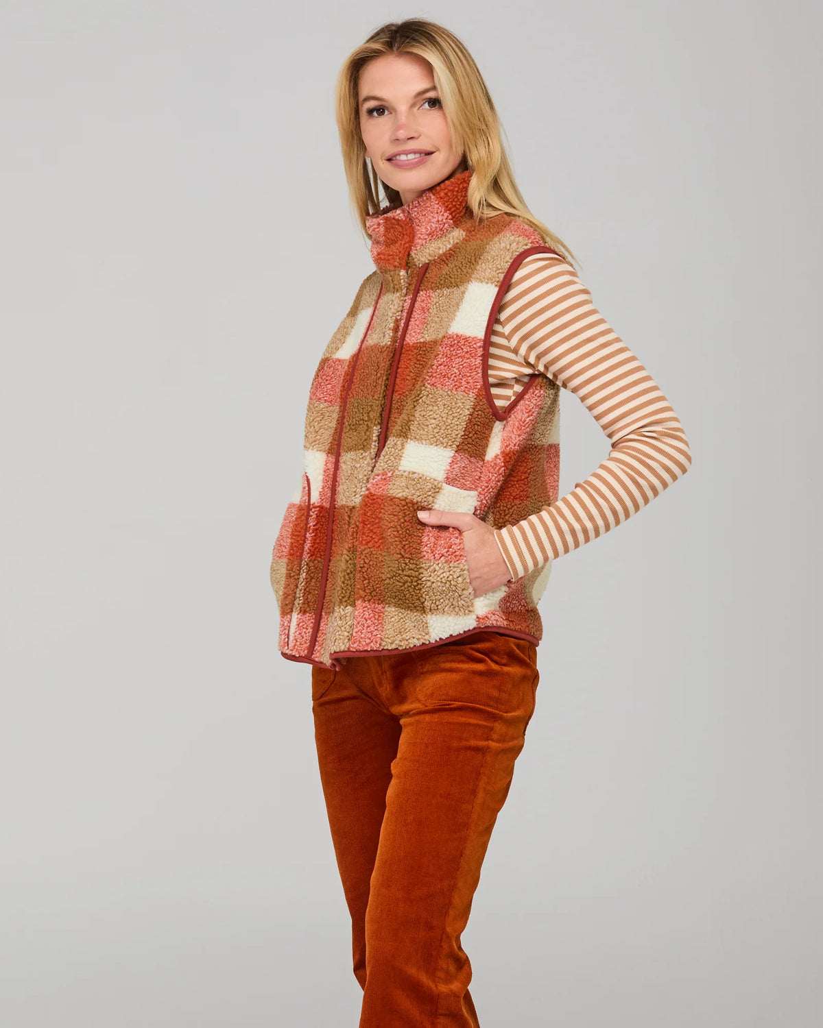 Alba Vest by BOOM SHANKAR