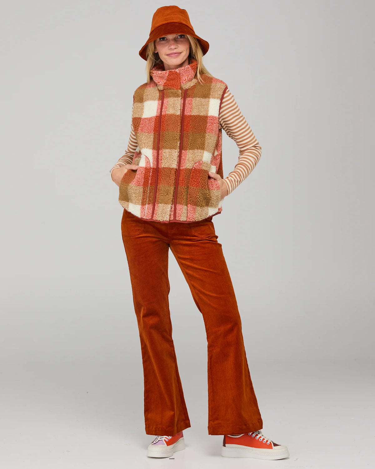 Alba Vest by BOOM SHANKAR