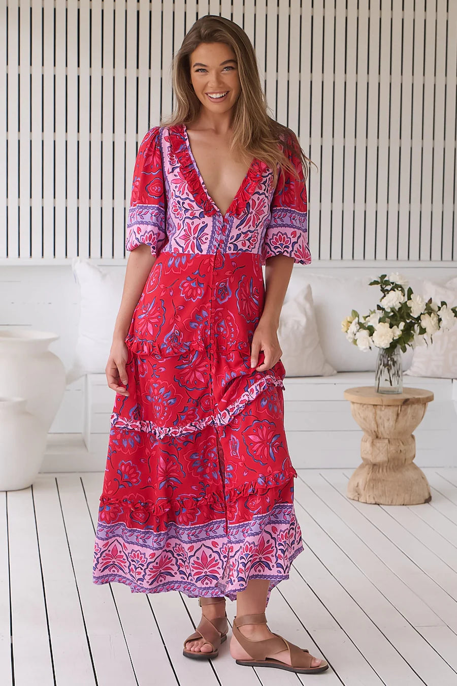 Alina Maxi Dress by Jaase