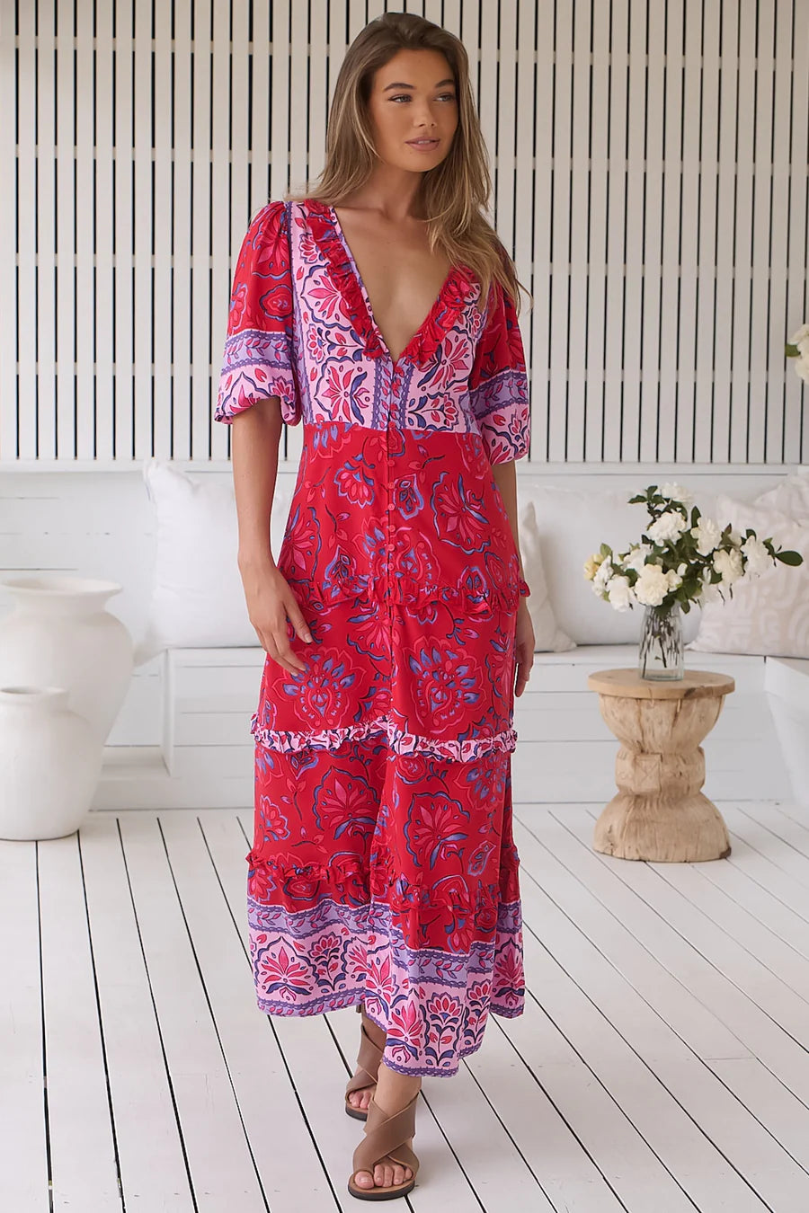 Alina Maxi Dress by Jaase