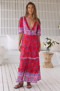 Alina Maxi Dress by Jaase