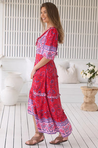 Alina Maxi Dress by Jaase