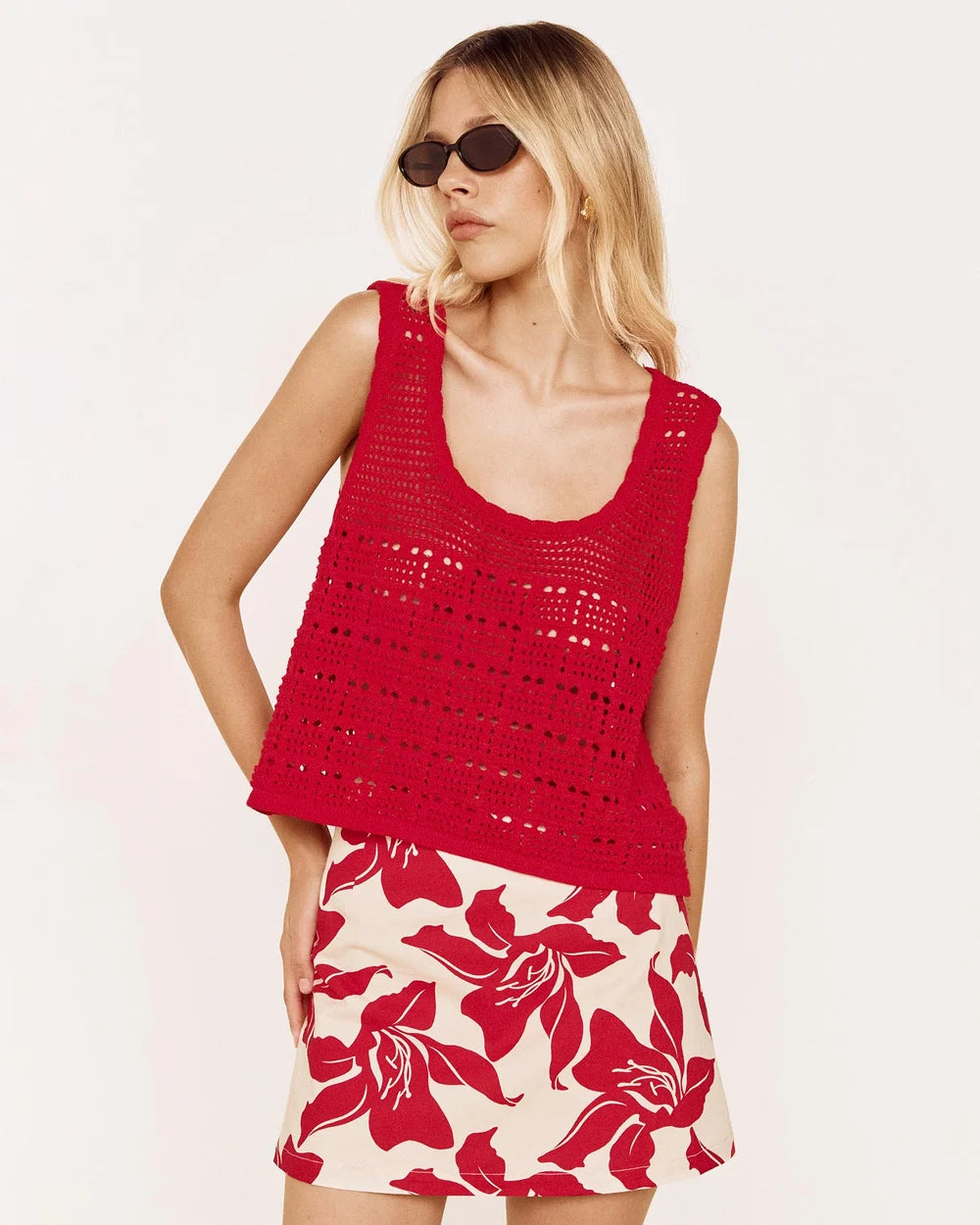 Anais Knit Tank