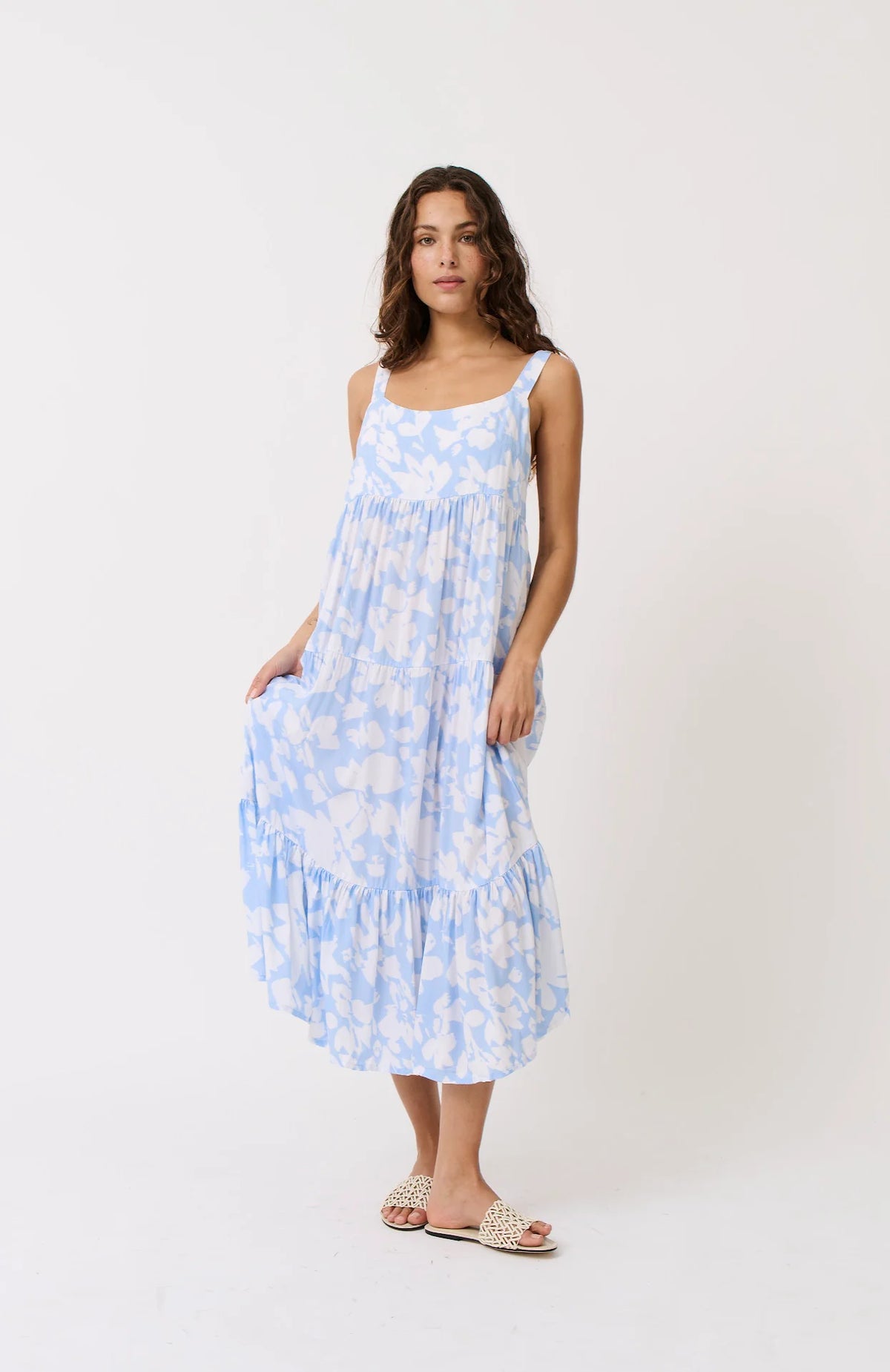 Aria Midi Dress by Cartel & Willow