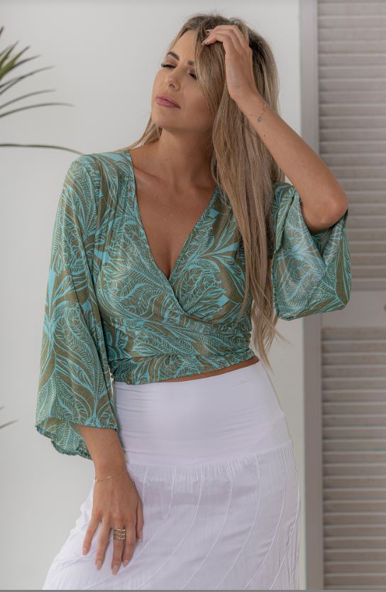 Aruba Tie Top by Cienna