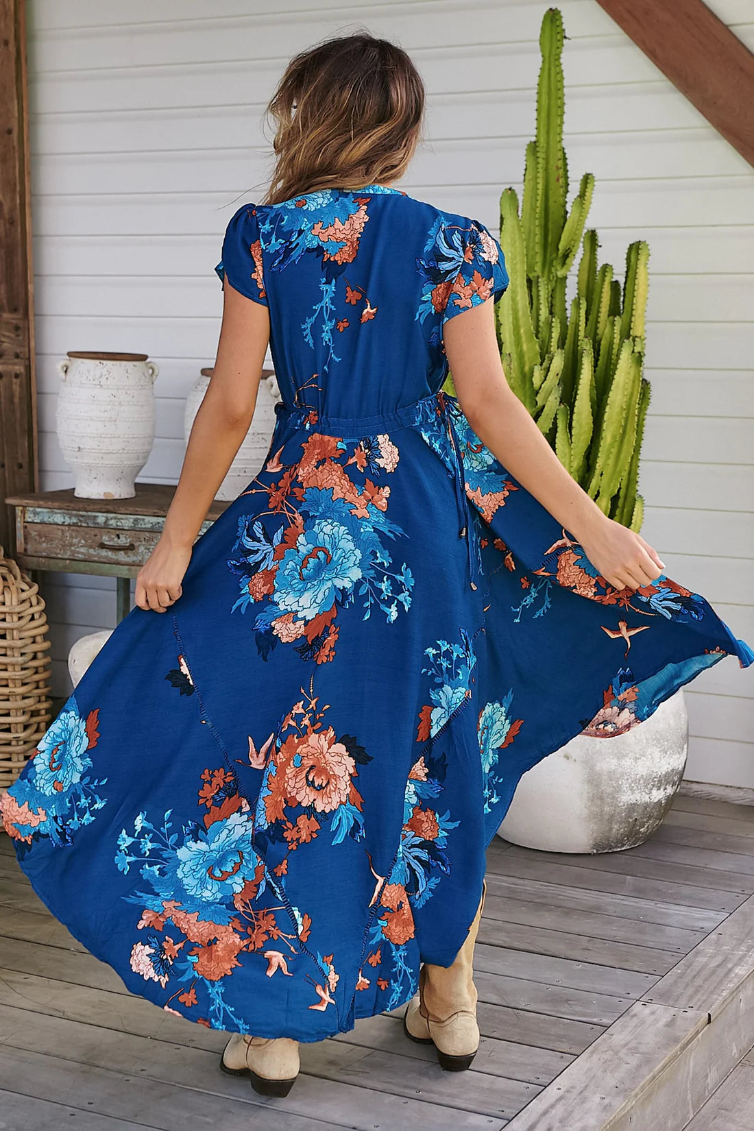 Floral Carnival Asher Dress