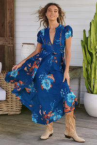 Floral Carnival Asher Dress