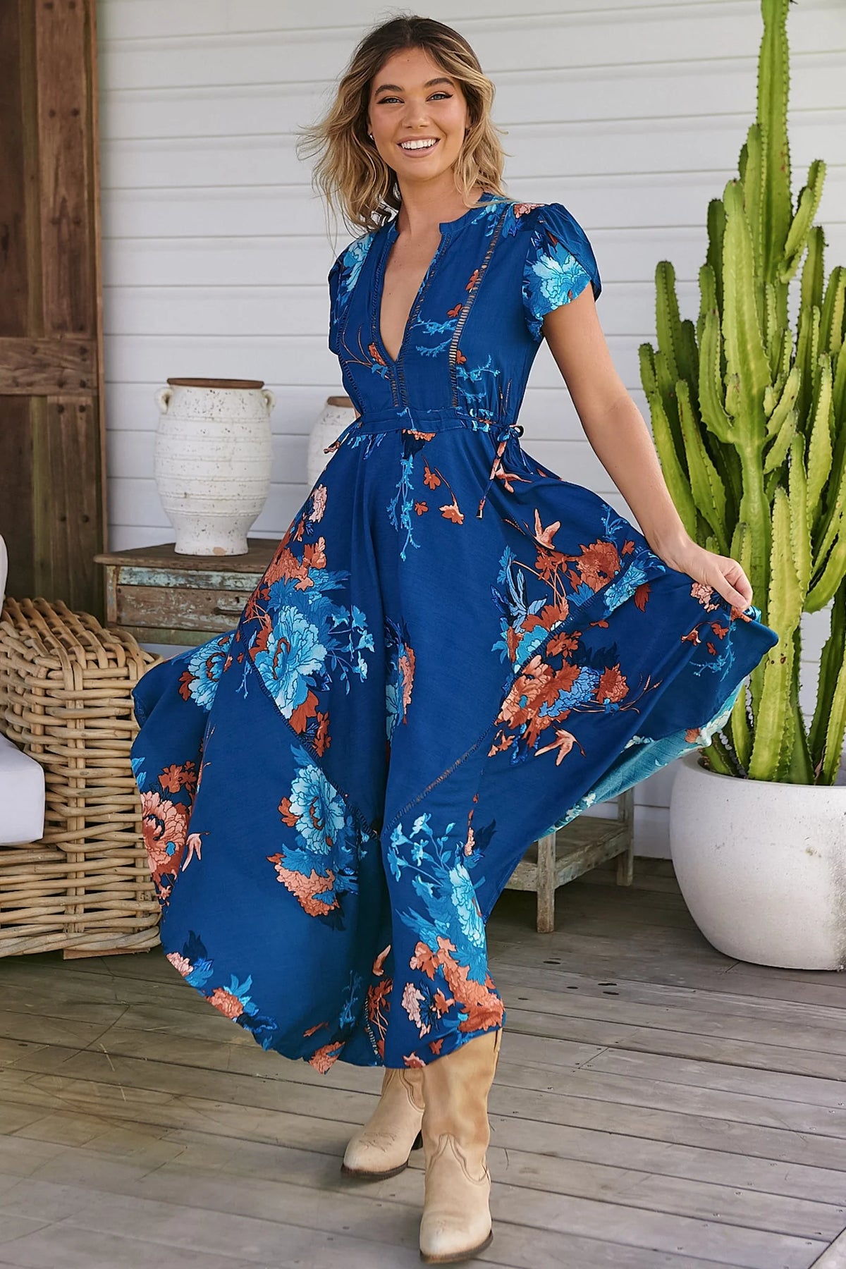 Floral Carnival Asher Dress