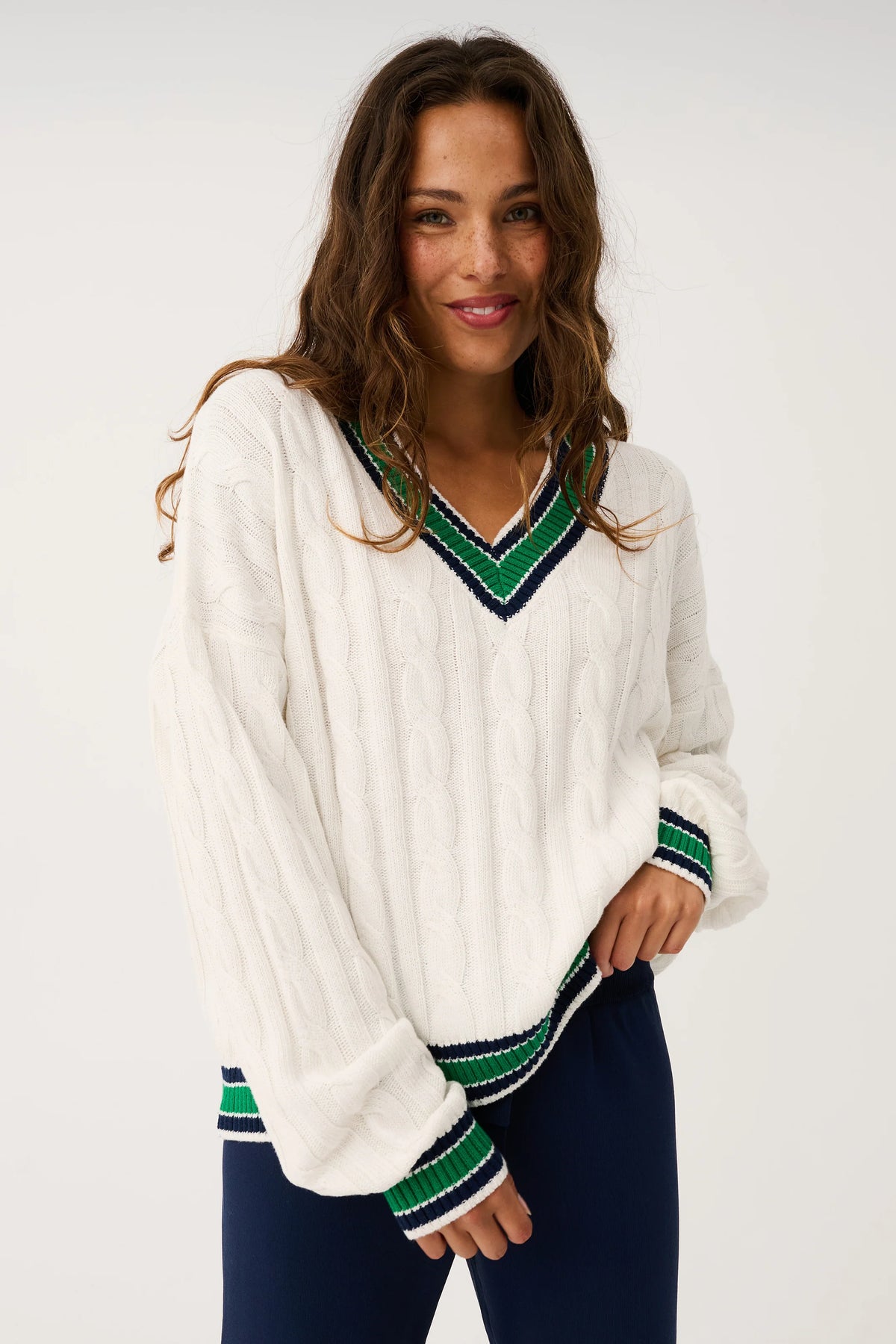 Asher Heritage Knit by Cartel & Willow