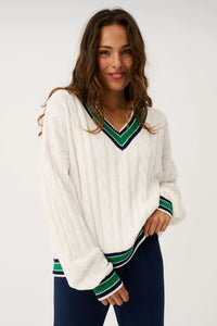Asher Heritage Knit by Cartel & Willow