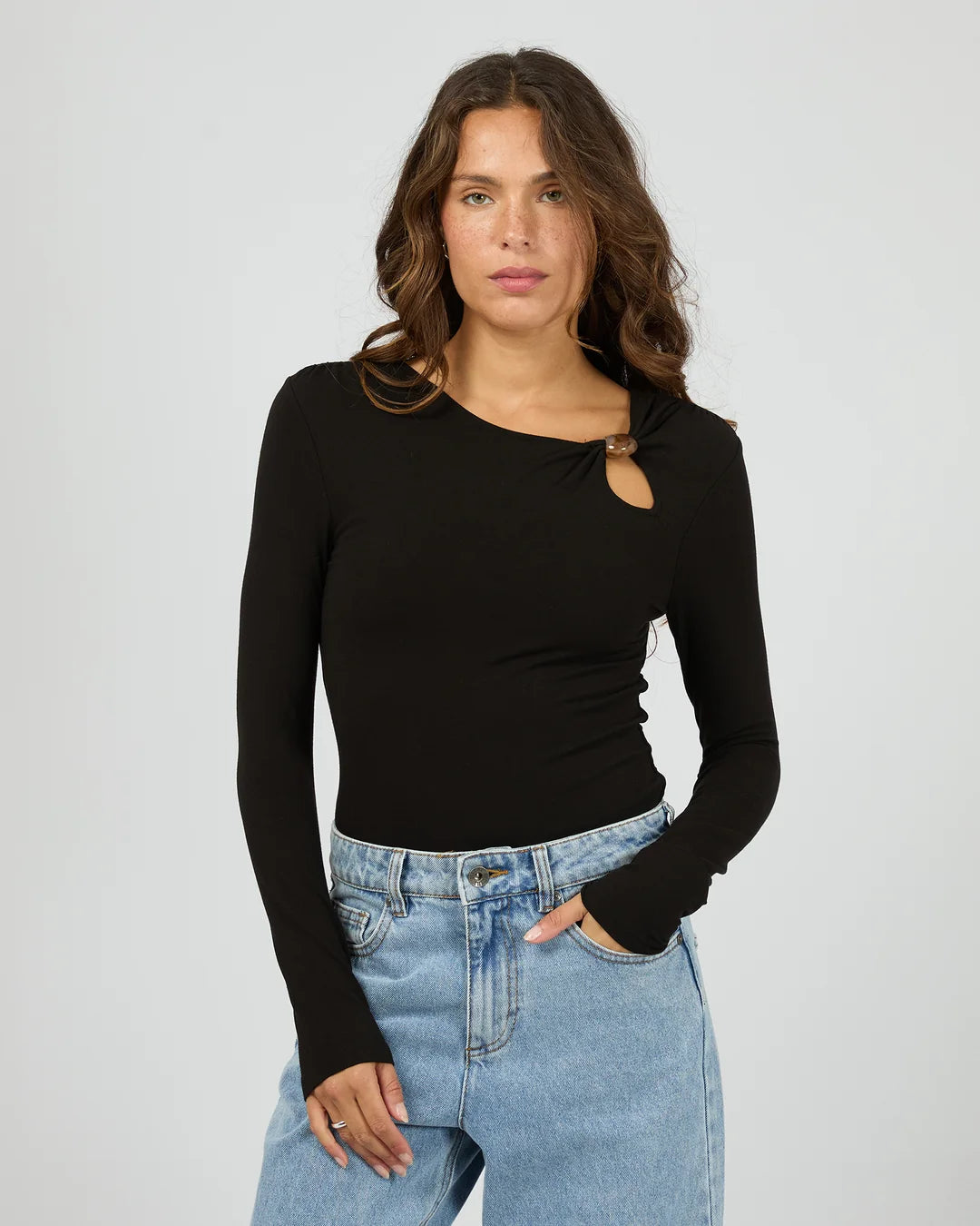 Atlas Long Sleeve Top