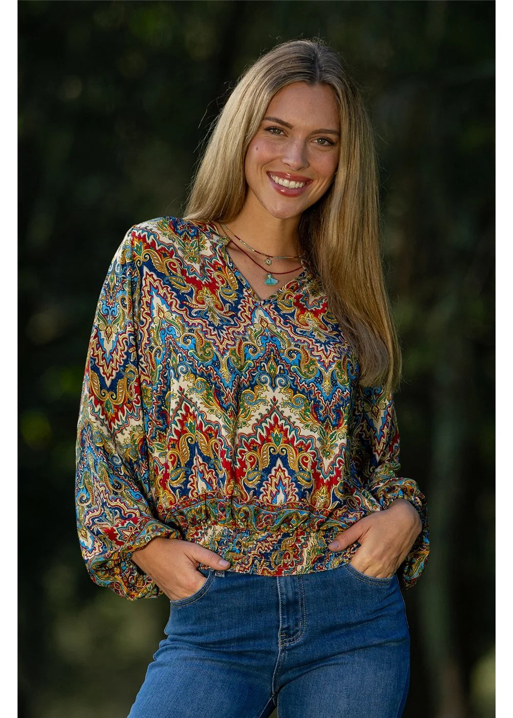 Aurora Blouse