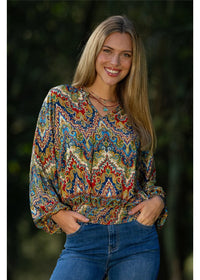 Aurora Blouse