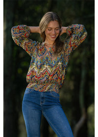 Aurora Blouse