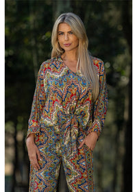 Aurora Collared Blouse