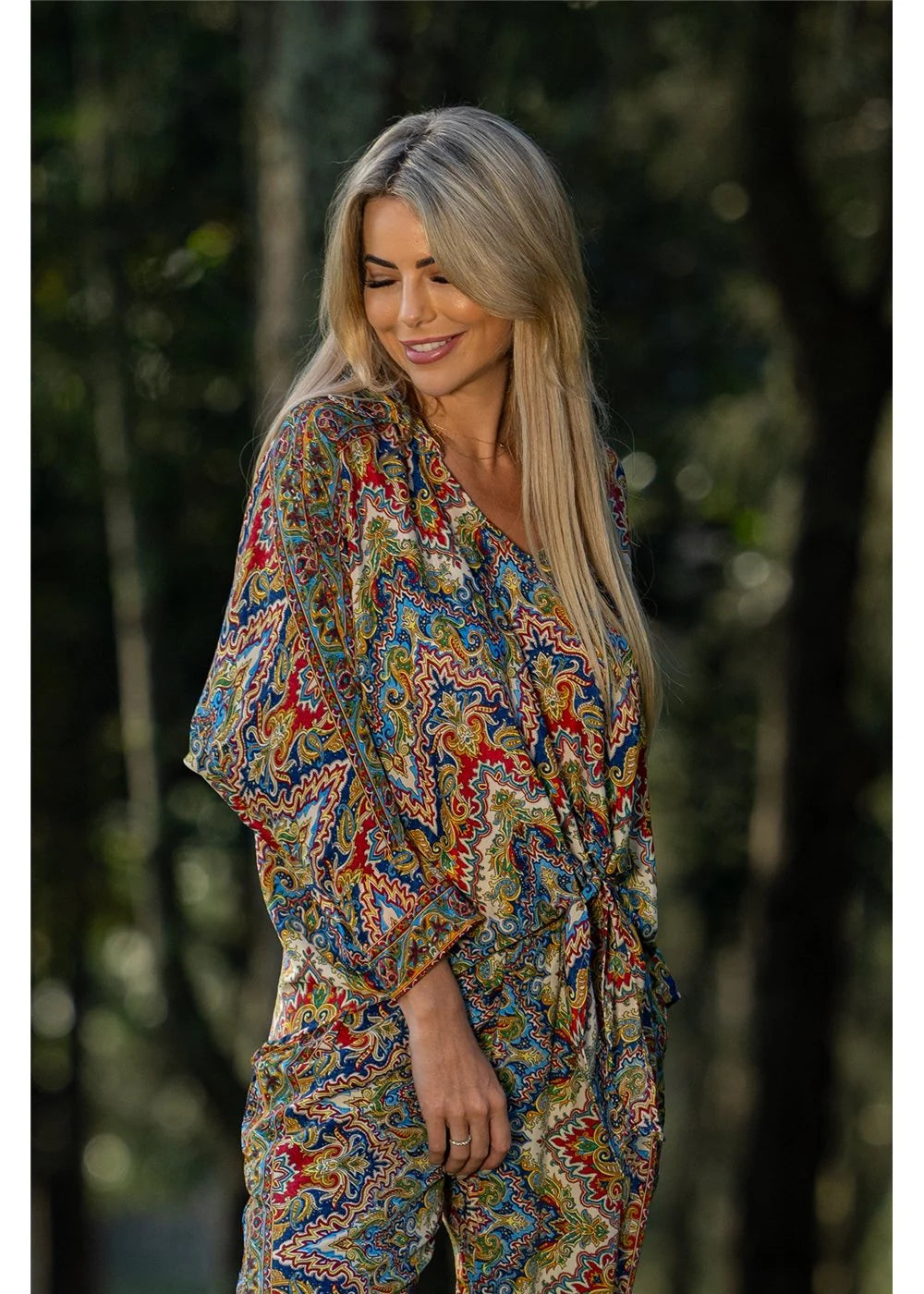 Aurora Collared Blouse