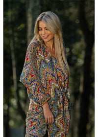 Aurora Collared Blouse
