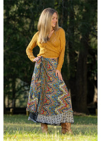 Aurora Wrap Skirt
