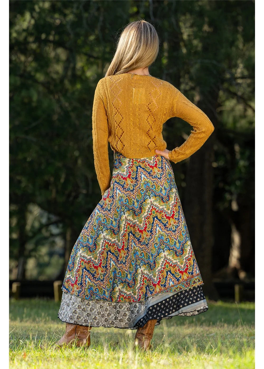 Aurora Wrap Skirt