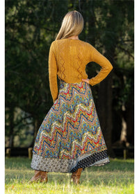 Aurora Wrap Skirt