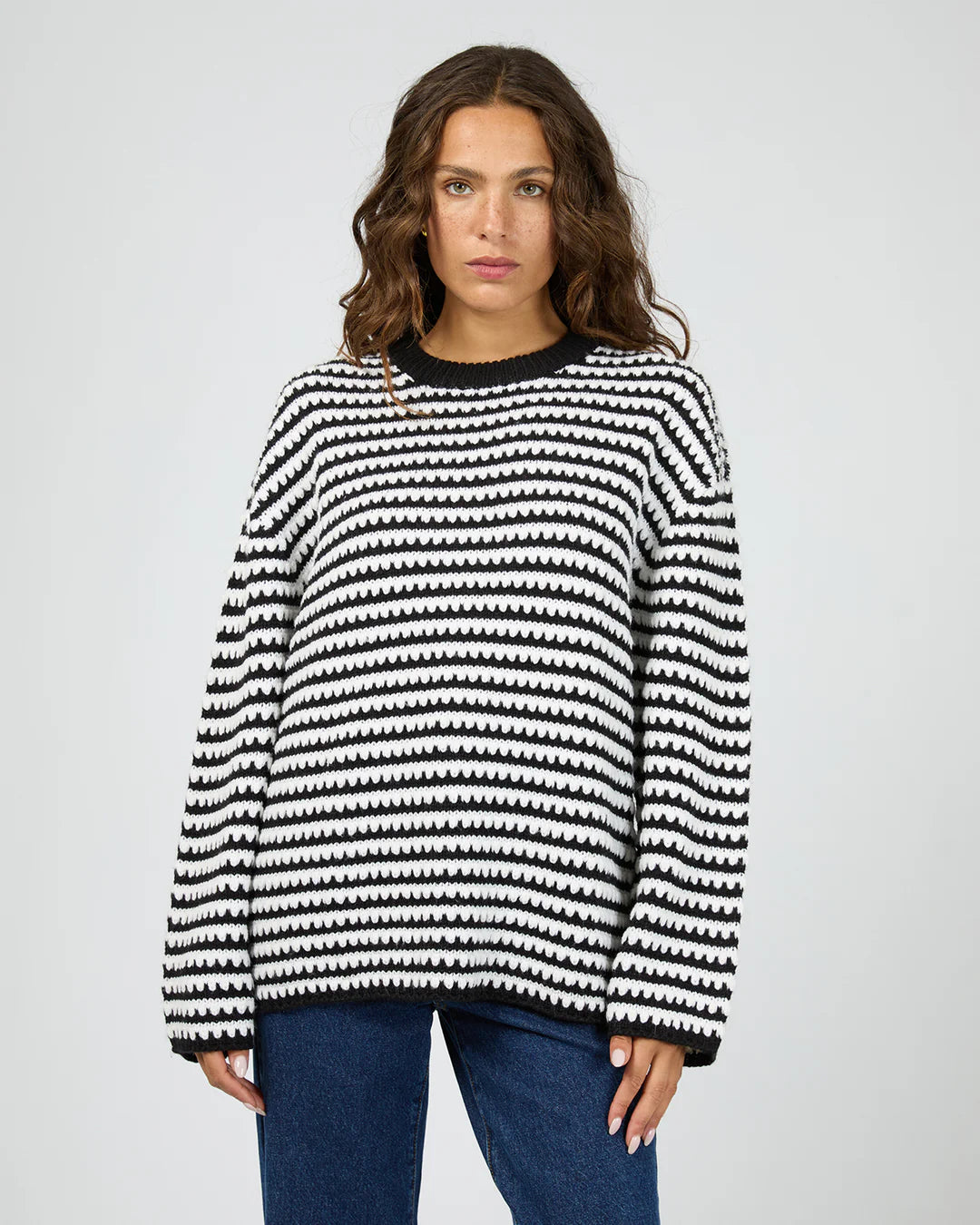 Bambi Knit Jumper by Silent Theory