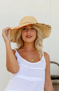 Beach Daze Woven Hat