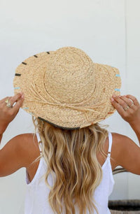 Beach Daze Woven Hat