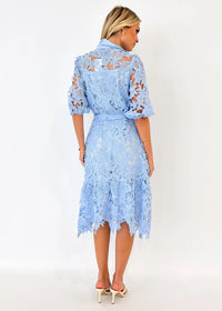 Arabella Lace Midi Dress