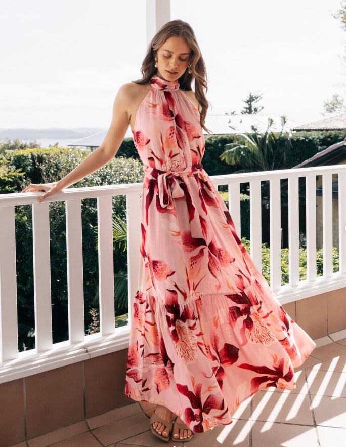 Blush Lily Dress by Label of Love