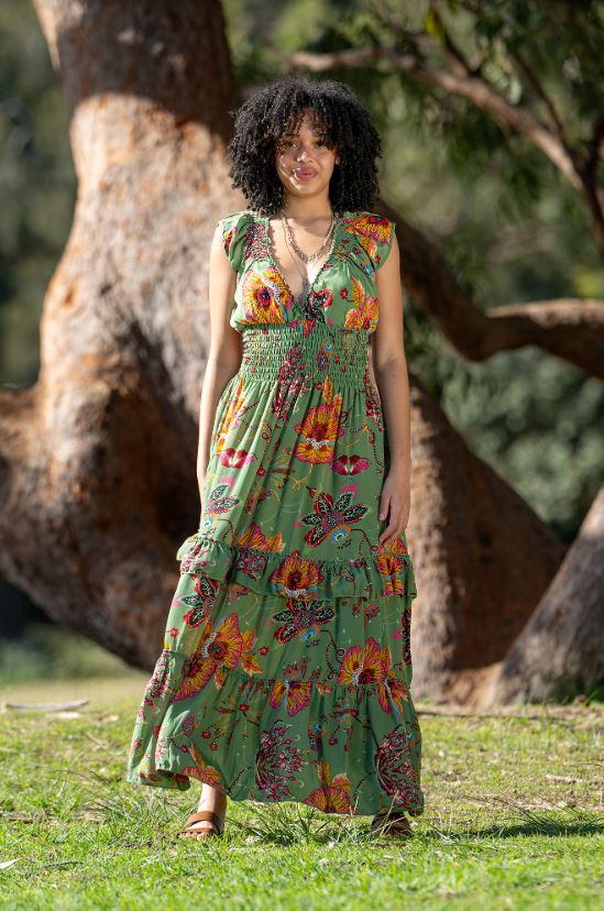Posey Boho Dress by Cienna