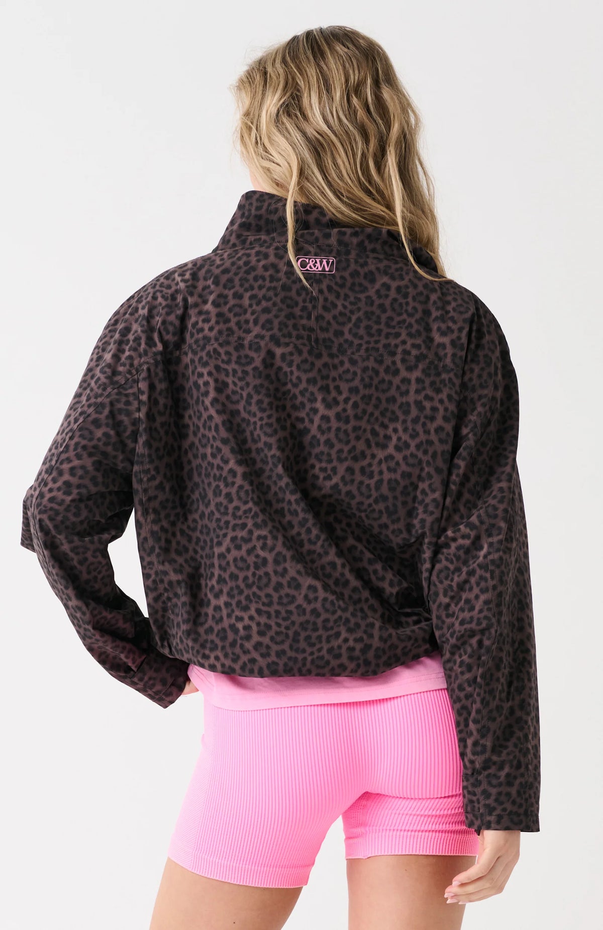Beau Spray Jacket - Choc Leopard