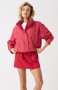 Beau Spray Jacket - Red Check