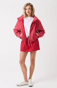 Beau Spray Jacket - Red Check