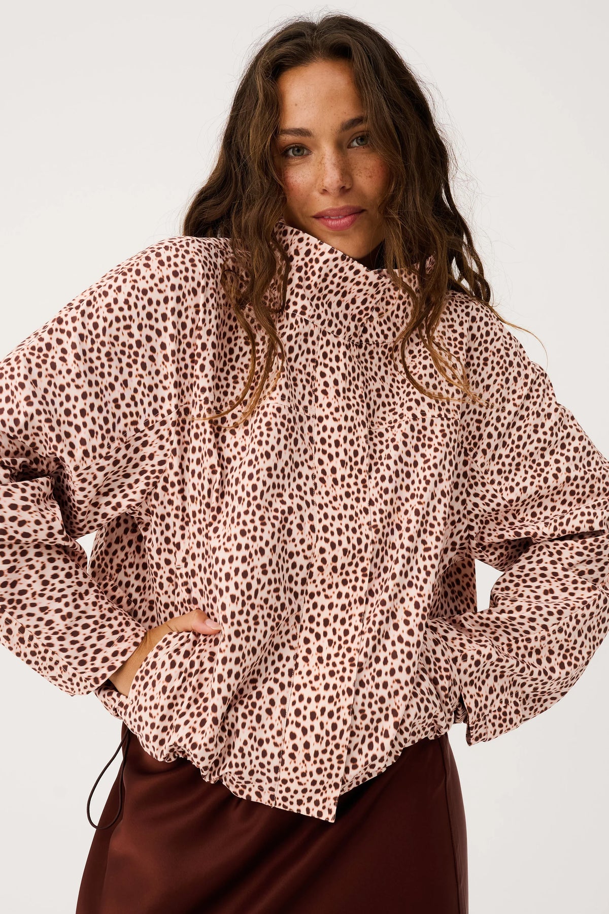 Beau Spray Jacket by Cartel & Willow