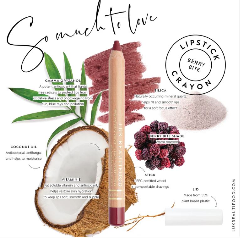 Lipstick Crayon by Luk Beautifood