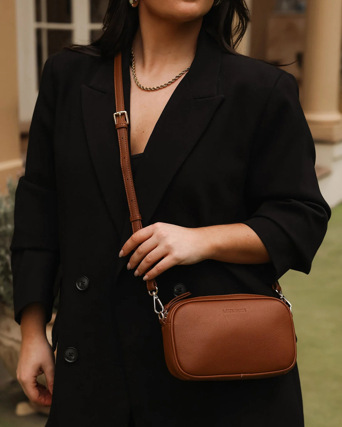 Bianca Crossbody Bag by Louenhide