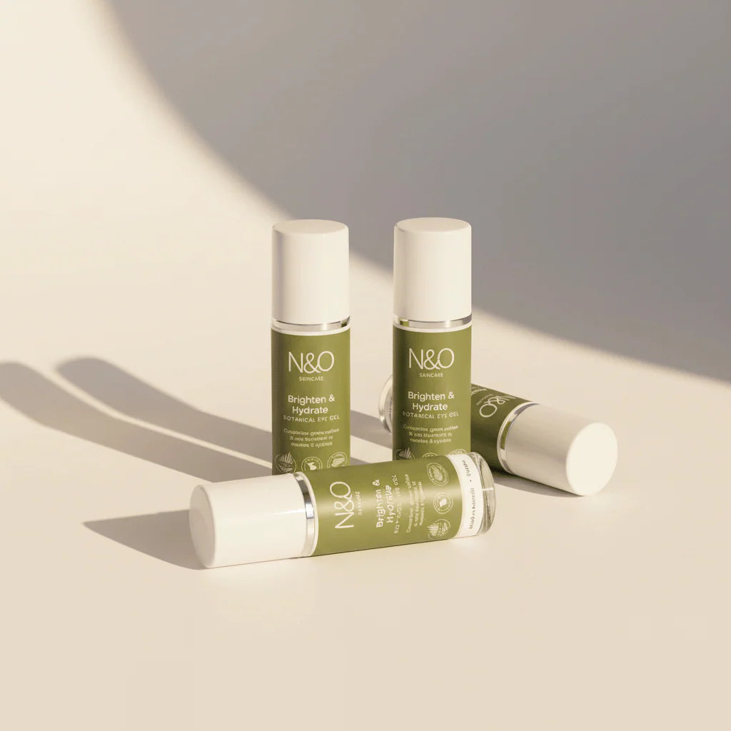 Brighten & Hydrate Botanical Eye Gel by N&O Skincare