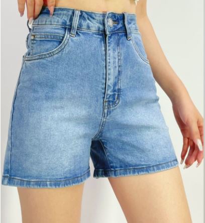 Higher Level Denim Short