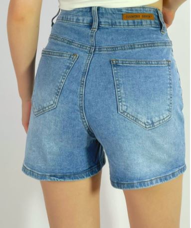 Higher Level Denim Short